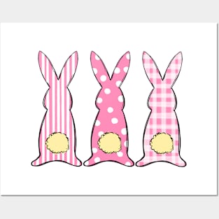 easter bunny Posters and Art